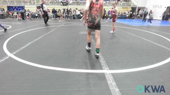 55 lbs Consi Of 4 - Hayze Preovince, Rough Riders vs Alexander Baeza, Woodward Youth Wrestling