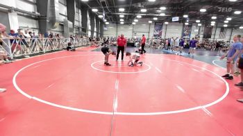 120 lbs Rr Rnd 3 - Abram Luffy, D3Primus Blue vs Curtis Nelson, Kraken Elite