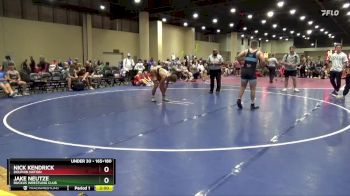 165+180 Round 1 - Jake Neutze, Ruckus Wrestling Club vs Nick Kendrick, Dolphin Nation