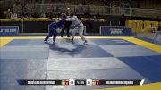 Helena Ferreira Siqueira vs Chloé Elina Elise Heyraud 2025 Pan Jiu Jitsu IBJJF Championship