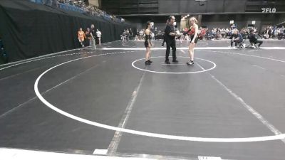 103 lbs Quarterfinal - Brooke Corrigan, Oklahoma State University vs Karina Vang, Doane