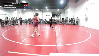 120 lbs Jackson Wells, Virginia vs Hugh Zimmerman, New Jersey