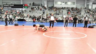 132 lbs Round Of 64 - Garrett Chain, CA vs David Tran, GA