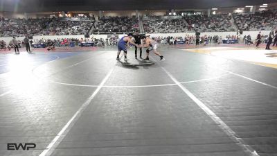 Round Of 32 - Izaiah Shadden, Bristow vs Carlos Quiroz, Putnam City West