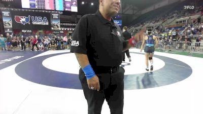 120 lbs Champ. Rd Of 64 - Hailey Korporal, IN vs Stevie Joyce Martin, CA