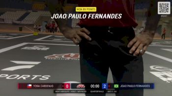 Yona Cardenas vs Joao Paulo Fernandes 2023 ADCC Brazil Open