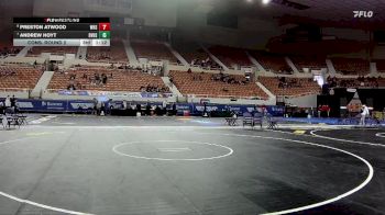 285-D2 Champ. Round 1 - Cyrus Padilla, Verrado High School vs Gavin Franklin, Flagstaff High School