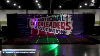Python All Stars - Jungle Pythons [2026 L1.1 Mini - PREP Day 1] 2026 NCA Atlanta Classic
