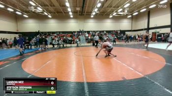 175D Round 2 - Landon Nez, Riverton vs Stetson Seemann, Park / Sweet Grass Co