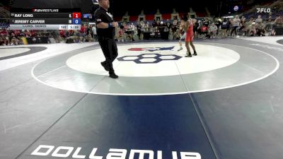113 lbs Cons. Semis - Ray Long, IL vs Jeremy Carver, IN