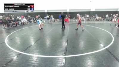 138 lbs Peyton Richards, Team Indiana Blue vs Reid Yakes, Florida
