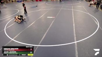 126 lbs Champ. Round 1 - Gavin Jackson, Pinnacle Wrestling Club vs Deegan Birkaker, Highway Wrestling