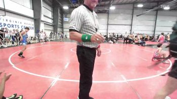 90 lbs Rr Rnd 1 - Anderson Tallent, Rabbit Wrestling Club - MS vs Benex Velasco, Capital City Wrestling Club - MS