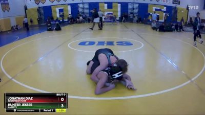 126 Gold Round 3 - Hunter Jessee, Hagerty vs Jonathan Diaz, Southwest Miami