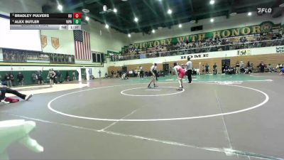 113 lbs Quarterfinal - Bradley Pulvers, Redondo Union vs Alex Butler, Villa Park