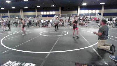 109 lbs Quarterfinal - Easten Serrano, Stout Wr Ac vs Luke DeGroat, Dominate WC