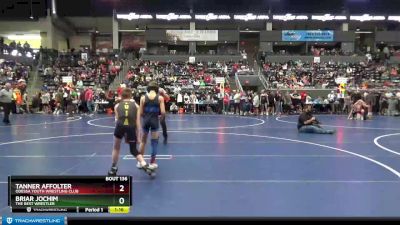 80 lbs Champ. Round 2 - Tanner Affolter, Odessa Youth Wrestling Club vs Briar Jochim, The Best Wrestler