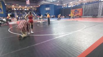 115 lbs Quarterfinal - Elle Changaris, High Point Regional vs Mya Pallone, Quakertown