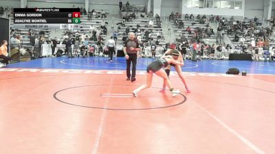 114 lbs Round Of 64 - Emma Gordon, CT vs Adalyne Montiel, WA