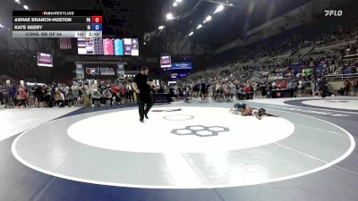 115 lbs Cons. Rd Of 64 - Ashae Branch-Huston, PA vs Kate Seery, IA