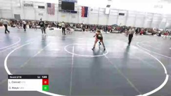 157 lbs Round Of 16 - Lucas Conrad, Aztec WC vs David Maya, Yucca Valley HS