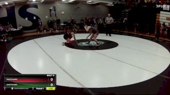 130 lbs. Champ. Round 1 - Jorgie Johnston, Winnetonka vs Morgan Clubb, Oak Grove