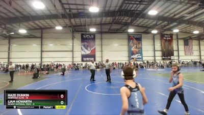 64 lbs Rd# 5- 3:45pm Friday Final Pool - Haze Dunkin, Nebraska Elite vs Liam Howarth, NCWAY National Team