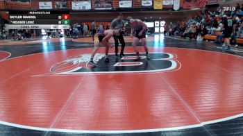 175 lbs Cons. Semi - Skyler Mangel, Spring Creek vs Reuger Lenz, North Fremont