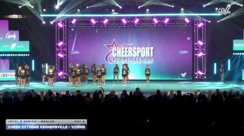 Cheer Extreme - Kernersville - Vixens [2026 L6 Senior - Medium Day 2] 2026 CHEERSPORT National All Star Cheerleading Championship