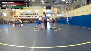 149 lbs Round 5 (6 Team) - Silas Thompson, Northeastern Junior College vs Gavin Montgomery, Northeast Oklahoma