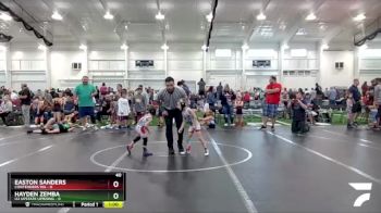 40 lbs Round 2 (6 Team) - Easton Sanders, Contenders WA vs Hayden Zemba, U2 Upstate Uprising