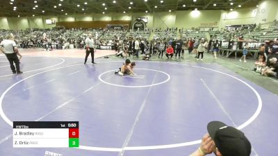 Rr Rnd 3 - Jax Bradley, Rogue Matclub vs Zion Ortiz, Predators WC