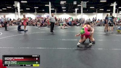 132 lbs Round 3 (6 Team) - Anthony Piemonte, Validus WC vs Bryce Paley, Orchard South WC