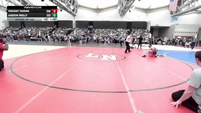 128-H lbs Round Of 128 - Vincent Horan, Savage Wrestling vs Jaedon Reilly, Estebuilt WC