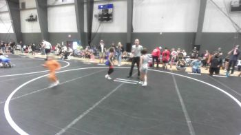 66 lbs Semifinal - Emmett Kelly, Askeo International Mat Club vs Hunter Bates, Aniciete TC