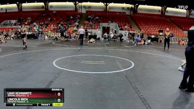 72 lbs Round 6 (8 Team) - Austin Archfield, Armory Athletics vs Sebastian Scott, Meridian Maniacs