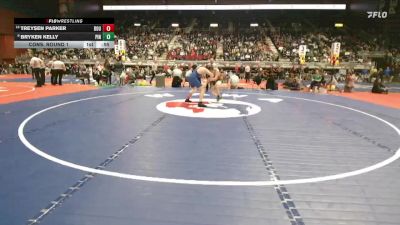 3A-165 lbs Cons. Round 1 - Treysen Parker, Douglas vs Bryken Kelly, Pinedale