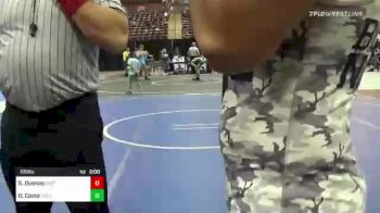 195 lbs Semifinal - Guillermo Duenas, Dogtown Wrestling vs Diego Costa, Yucaipa