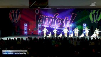 HCA Gems - Enchanted [2025 L1 Junior Day 1] 2025 JAMfest Lexington Classic