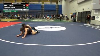 141 lbs Champ. Round 1 - Kasey Curtis, Unattached-UVU vs Hayden Zinkin, CSU Bakersfield