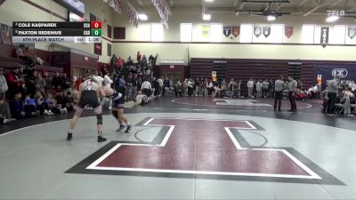 113 lbs 5th Place Match - Paxton Redenius, Clarion-Goldfield-Dows vs Cole Kasparek, Clear Creek-Amana