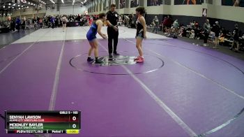 165 lbs Champ. Round 1 - McKinley Bayler, Righteous Wrestling Club vs Senyah Lawson, Alamo City Wrestling Club