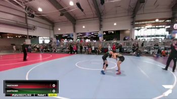 105 lbs Champ. Round 1 - Sophie Barba, Takedown-City Wrestling vs Genavieve Gonzalez, NXT Level Wrestling Academy