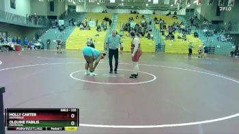 235 lbs Cons. Round 2 - Olguine Fabilis, Centennial vs Molly Carter, Southridge