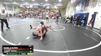 165 lbs Cons. Round 4 - Daniel Alquisira, Westminster vs Turner Tootill, Mayfair