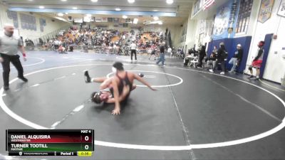 165 lbs Cons. Round 4 - Daniel Alquisira, Westminster vs Turner Tootill, Mayfair