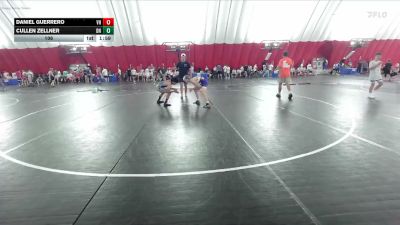 106 lbs Placement (16 Team) - Daniel Guerrero, Vernon Hills vs Cullen Zellner, Denmark