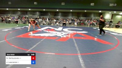 148 lbs Consi Of 32 #2 - Nora Garbuzovas, GA vs Jada Lawrence, SC