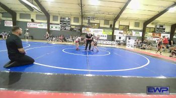 46-50 lbs Rr Rnd 1 - Cason Meloy, Jackson County Wrestling Club vs Remy Morgan, Rogue Warrior Wrestling