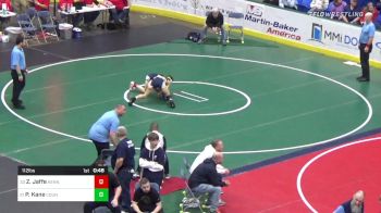 112 lbs 5th Place - Zach Jaffe, Kennett vs Pierce Kane, Council Rock North